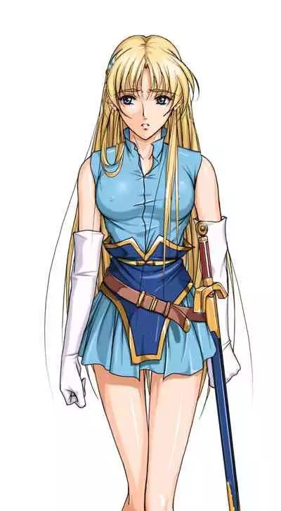 [Takatan's Waffen-SS (Takatan)] Ganbare Sharon-chan Plus (Words Worth)