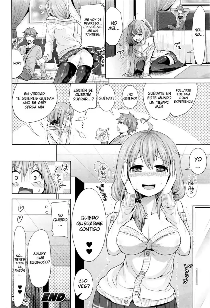 Gyakuten Parallel World Kanojo | Novia Inversa de un Mundo Paralelo