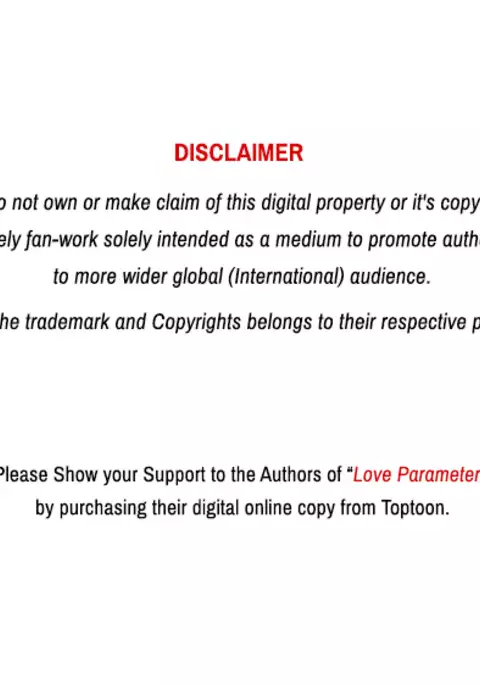 Love Parameter Ch.1-72