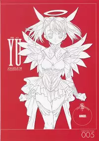 ANGELIUM -ときめきlove god- 原画集