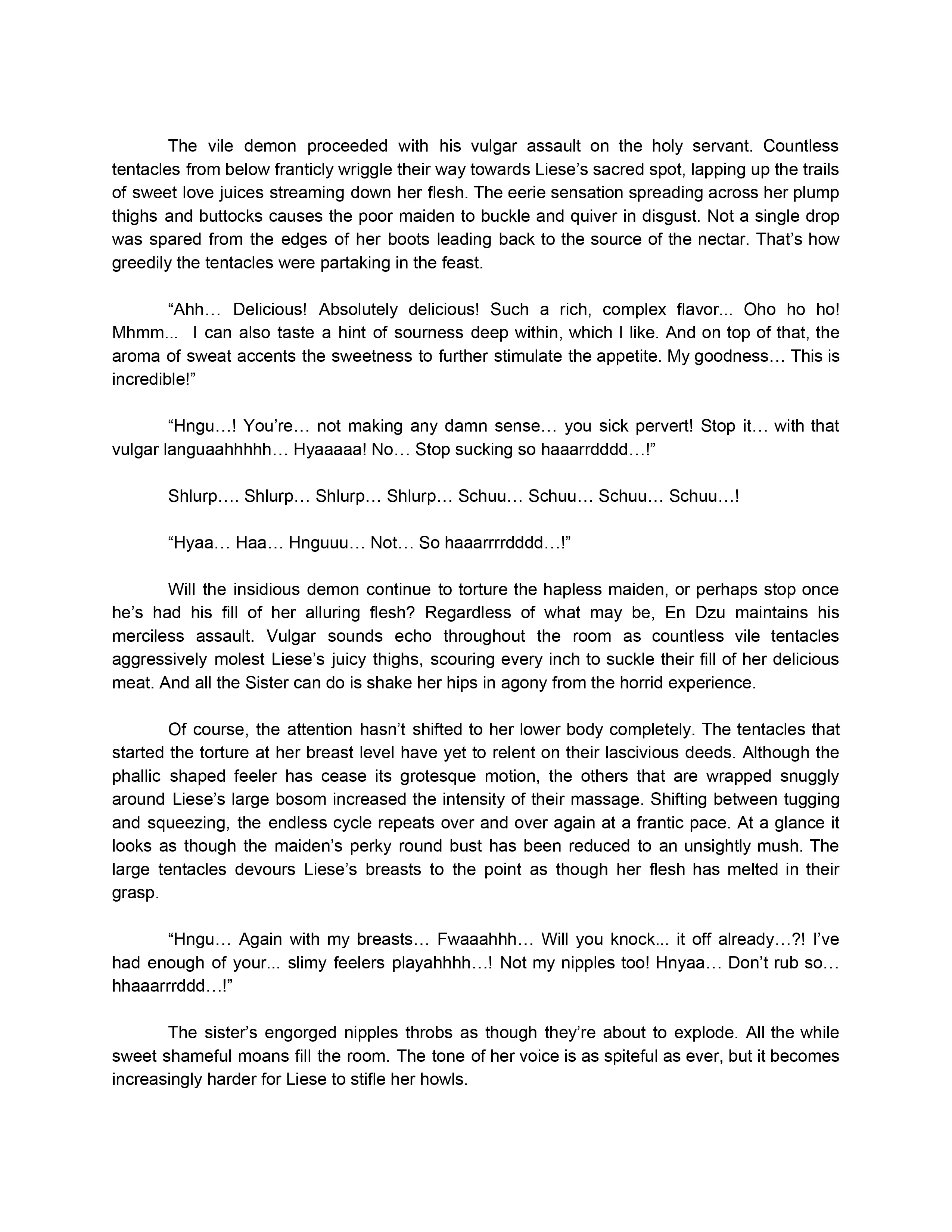 Liese Within the Hellish Slimy Prison: Appetizer Complete