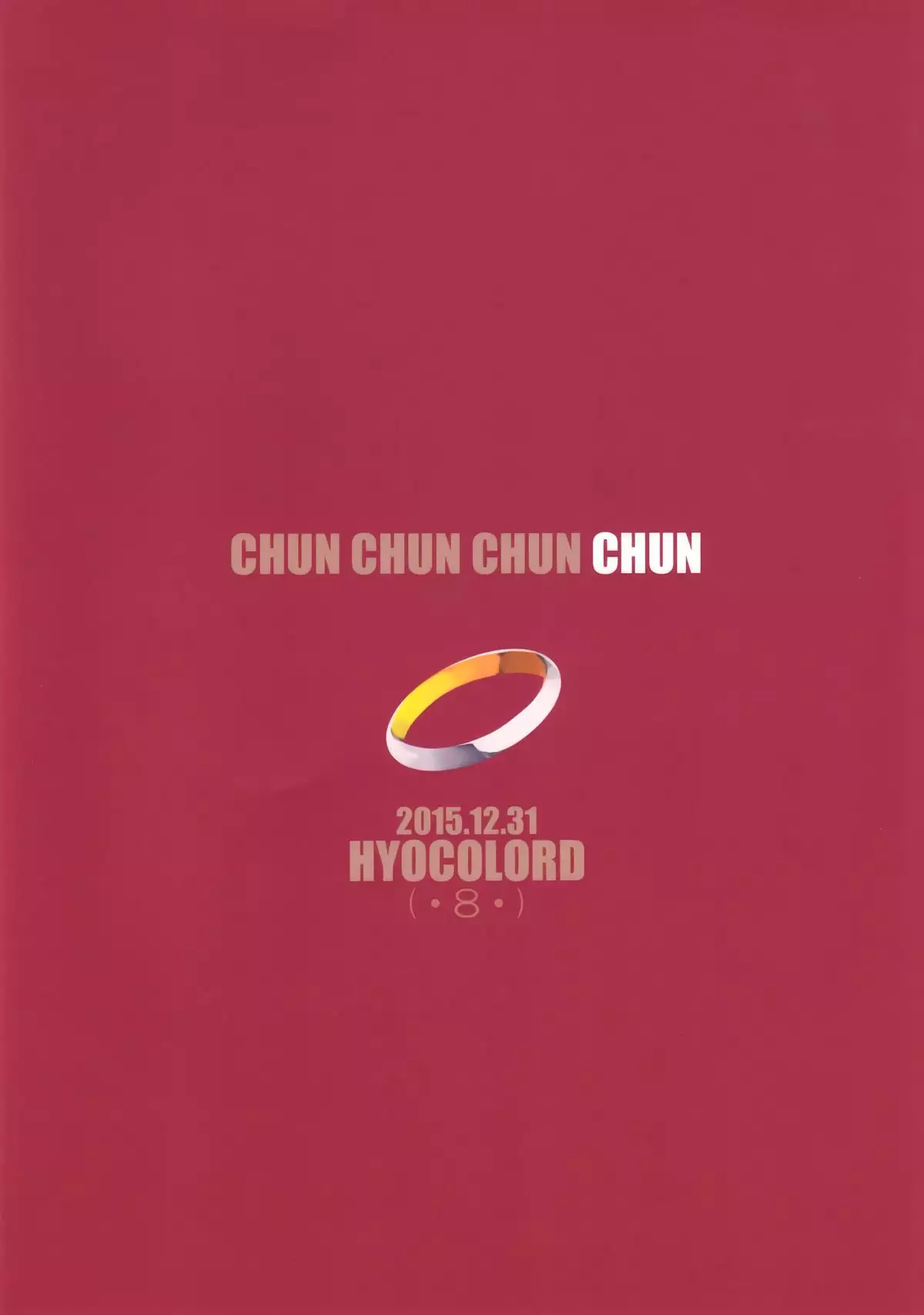 CHUN×CHUN×CHUN×CHUN