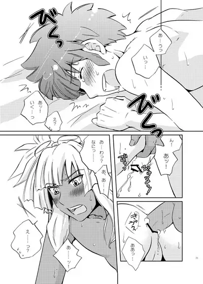 [Viva Mikinosuke (Katazaki Miki)] Love Affair (Inazuma Eleven)