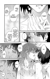 (C84) [smat. (Akatsuki Tomato)] Sawayaka? Bath Time (DRAMAtical Murder) [English] [Decensored]
