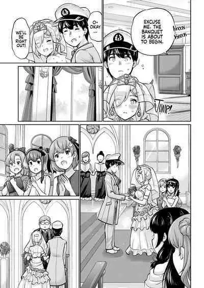 Hamakaze to Kekkon Suru Hi | The Day Hamakaze and I Got Married