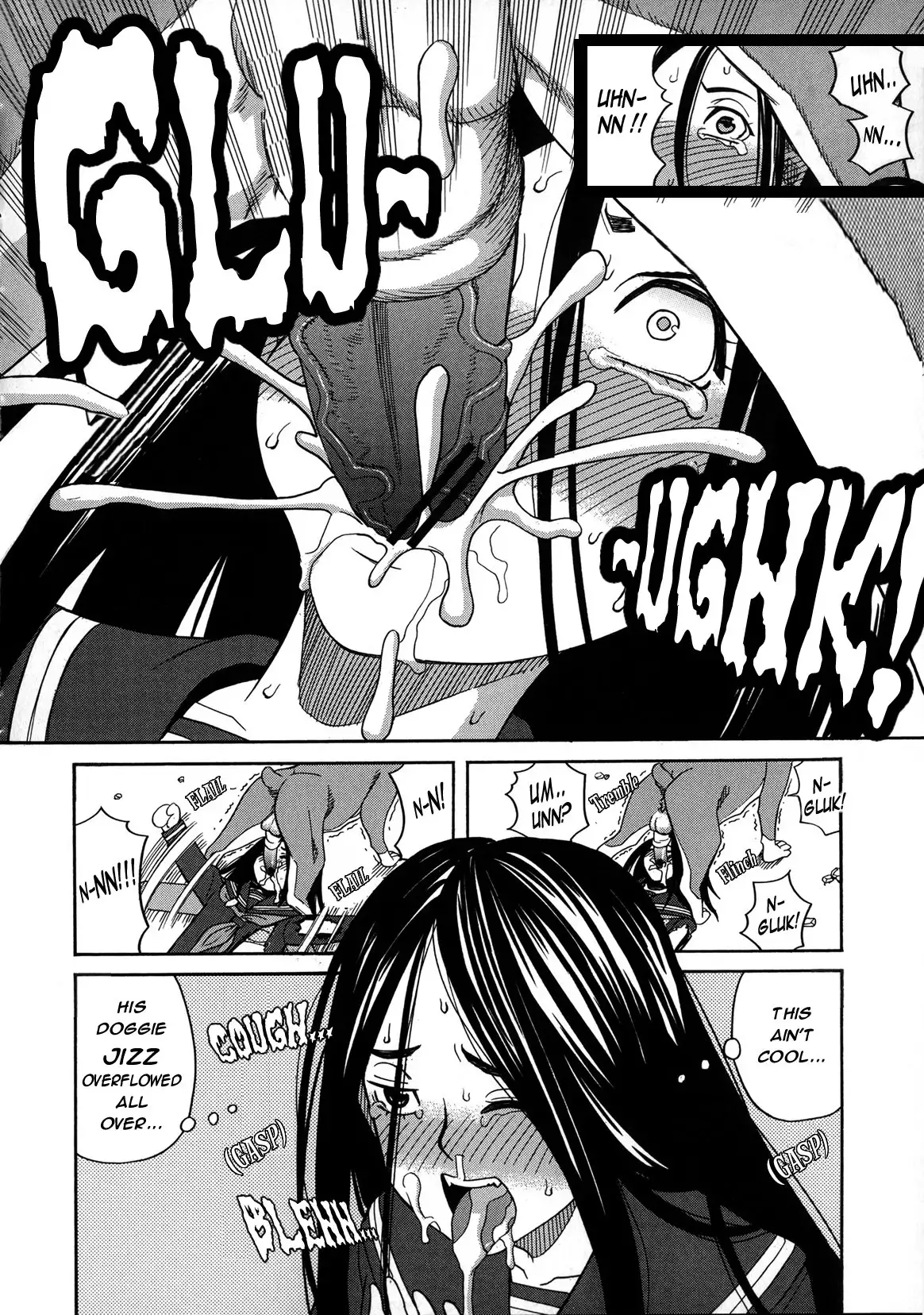 Moteru Inu no Ikizama Ch. 4-5