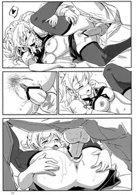 (C82) [Vitamin Gohan (Hasegawa Keita)] Maid Yatottara Sakuya-san Datta, (Touhou Project)