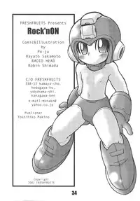 [FRESH FRUIT S (Various)] Rock'n ON (Mega Man NT Warrior)