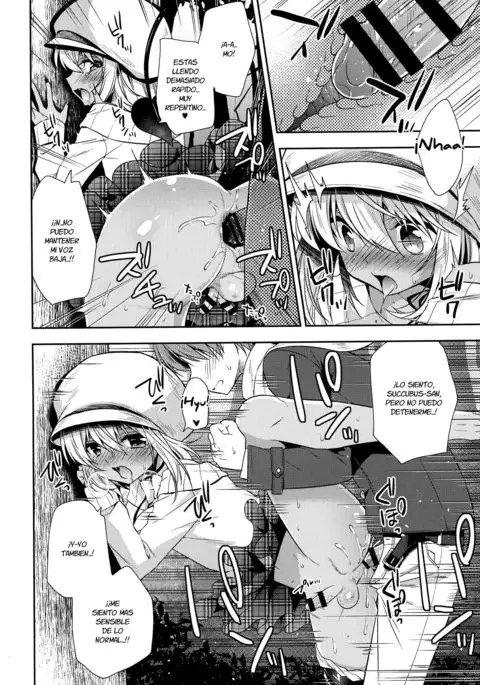 Shounen Succubus -Date Hen-