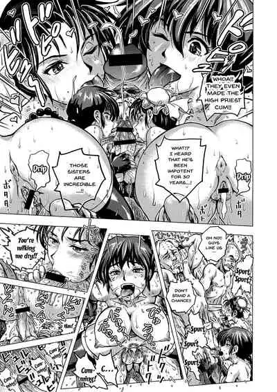 Hikoushiki Heroine Zukan | Informal Heroine Gangbang Ch.1-5