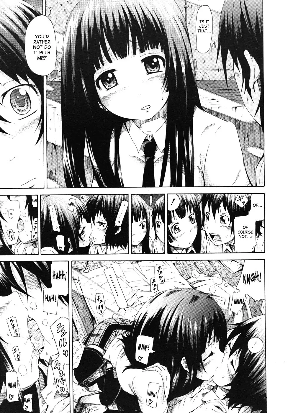 Moratorium Shounen x Shoujo