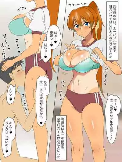 Ani no You na Sonzai datta Osananajimi ni Saiminjutsu o Kakete Koibito ni Suru Ohanashi