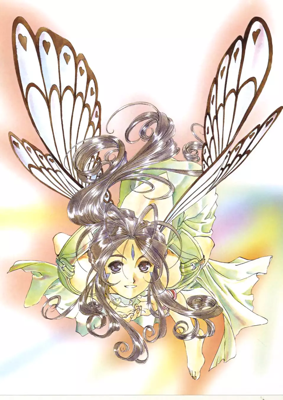 Kōsuke Fujishima Illustration