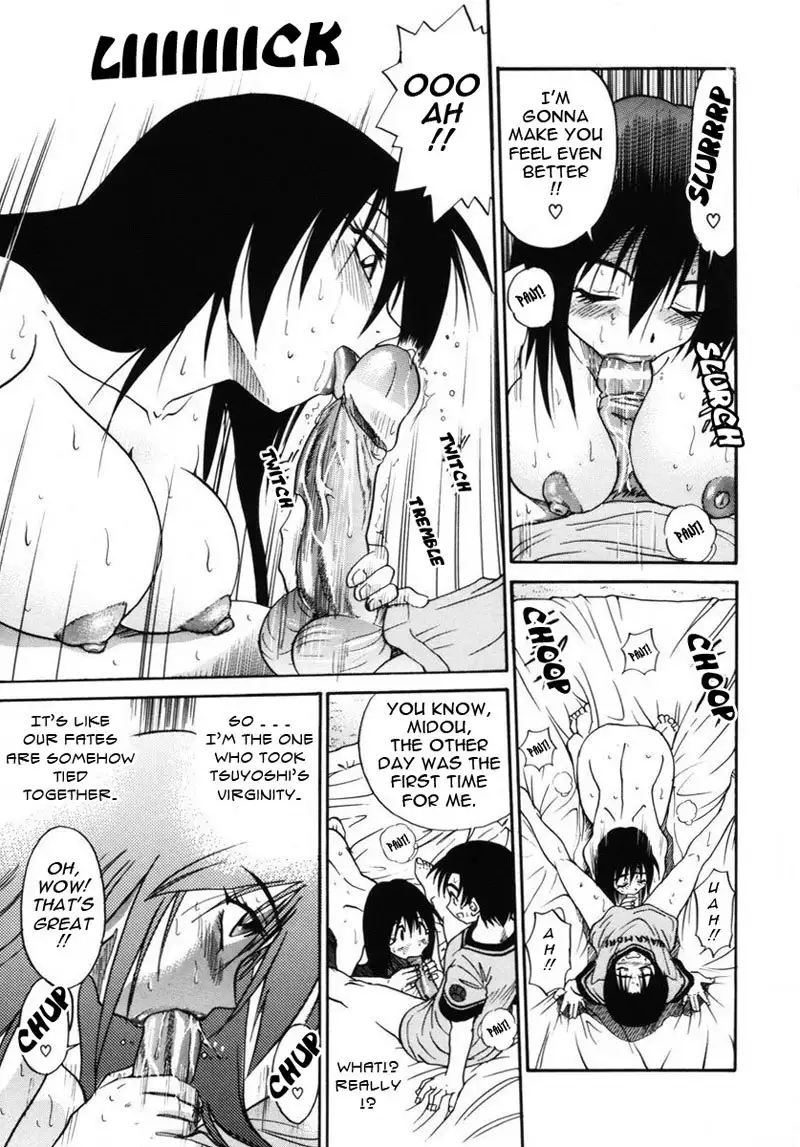 Michael Keikaku Ch8 - Boys