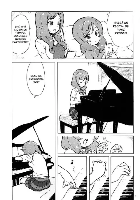 Ongakushitsu no Koibito-tachi - Enamoradas en el salón de música