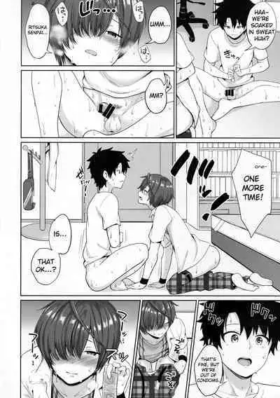 Natsu, Asedaku no Kouhai to | Summer With My Sweat Soaked Kouhai