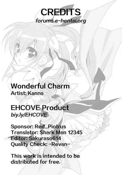 (CT20) [PLUM (Kanna)] Wonderful Charm (DOG DAYS) [English] [EHCOVE]