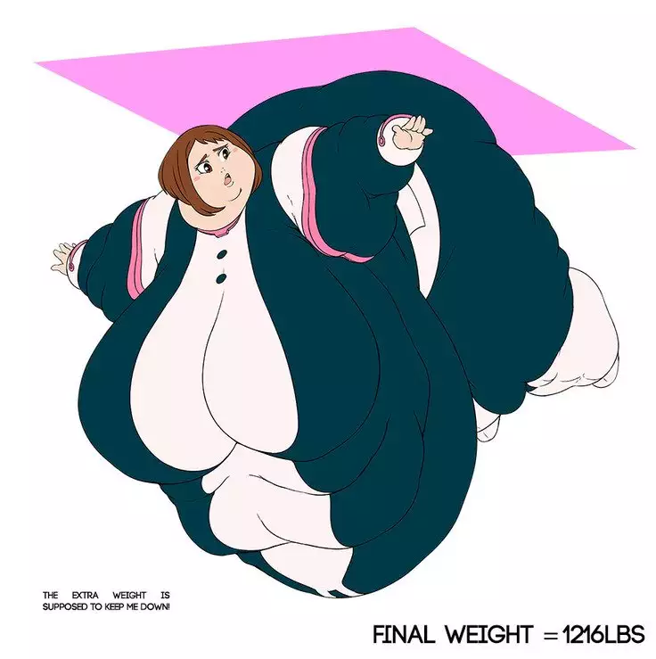 Uraraka Ochako Sequence