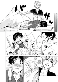 [No Plan] An kawoshin eromanga (fuyumono) (Neon Genesis Evangelion) [English] {gayngel}