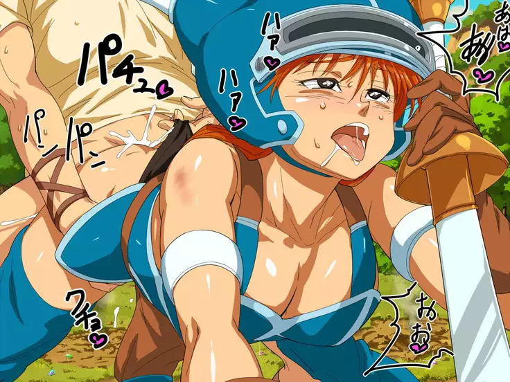 Onna Kenshi to Osananajimi to Ojou-sama Densetsu