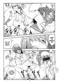 (C87) [enuma elish (Yukimi)] Little by little (Kantai Collection -KanColle-) [English] [YQII]