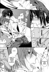 (C84) [Kokuyouchou (Kagari Touya)] Ephemeral Field no Shounen-tachi (K) [English] [marise]