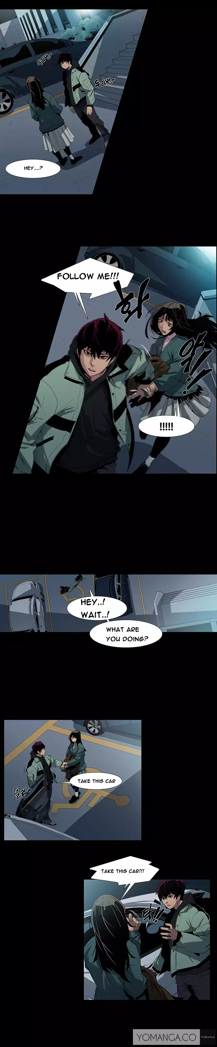 Canine Tooth Ch.1-10