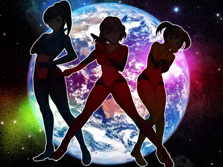 Female Space Detectives Onesty - Hypno-Slaves