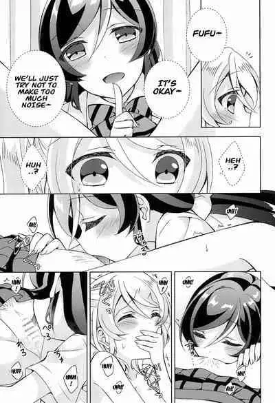 (Sweet Sweet Sweet 3) [Genmaicha (Mogu)] Hokenshitsu SEX (Love Live!) [English] [Carl]