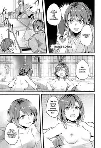 (BanG Dreamer's Party! 5th STAGE) [Hatakewotagayasudake (Mikanuji)] Ryokan de Kimi to Touhikou (BanG Dream!) (English)