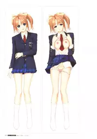 [T2 ART WORKS (Tony)]After…／After…-Sweet Kiss-二作品原画集(original artbook)