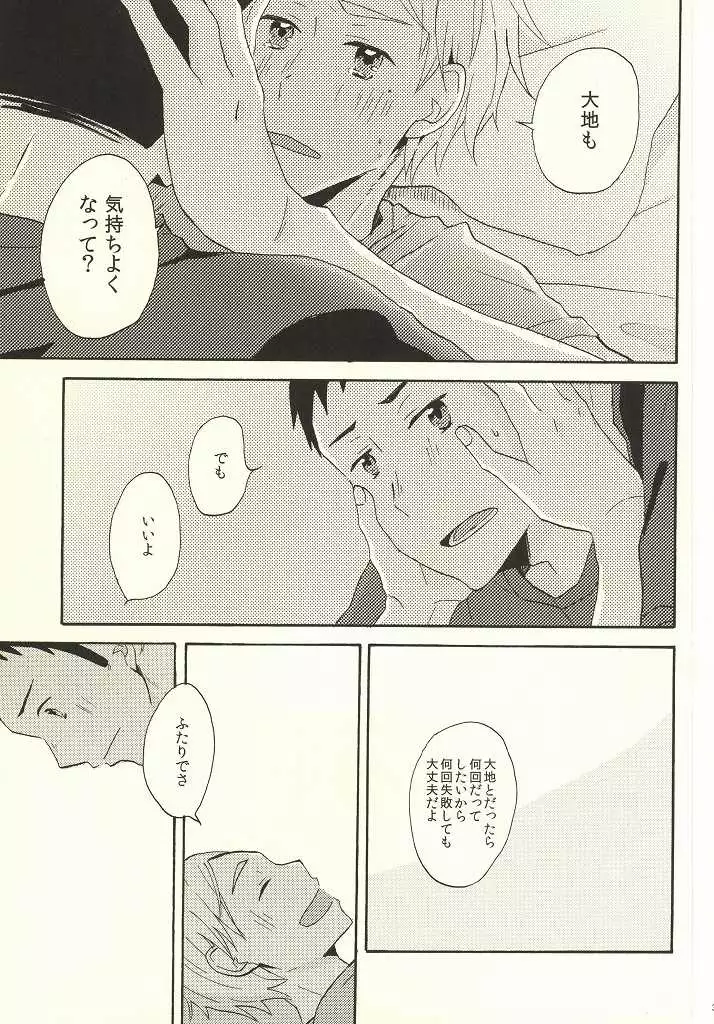 はじめてなもので