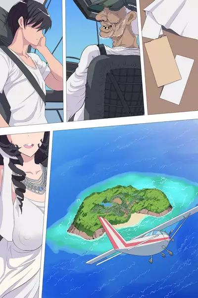 Gyaku Rinkan Sakusei Shima wa Chijo Darake