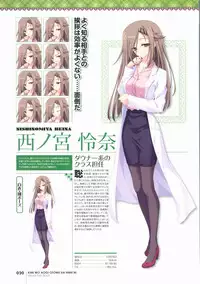 Kimi wo Aogi Otome wa Hime ni Visual Fan Book