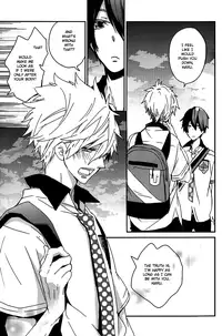 [Banyuu (Aoi Levin)] MakoHaru Date (Free!) [English] [MONN]