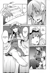 (C91) [Hirojuu Renshuuchou (Hiroya)] Patchouli-sama to (Touhou Project) [English] [CGrascal]