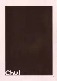 (COMITIA72) [ponz.info (Ponz)] Chu!