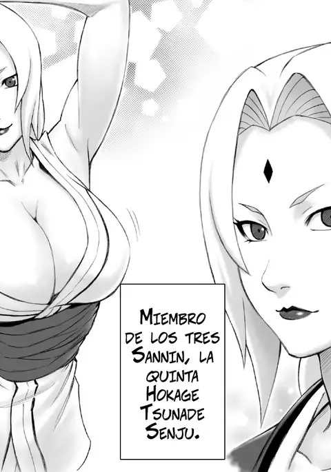Akogare no Tsunade-sama o Zettai Haramasetai! | ¡Quiero embarazar a Tsunade-sama!