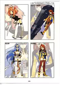 (C62) [Heroes Factory (Fujimoto Hideaki)] Xenosaga Tribute (Various)