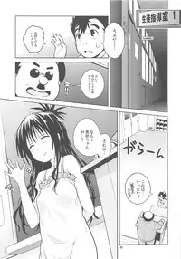 (COMIC1☆11) [sin-maniax (Todoroki Shin)] ToLOVEleS (To LOVE-Ru Darkness)
