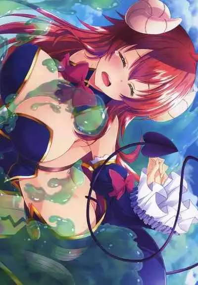 Machikado Mazoku Iyarashimazoku to Mahou Shoujo