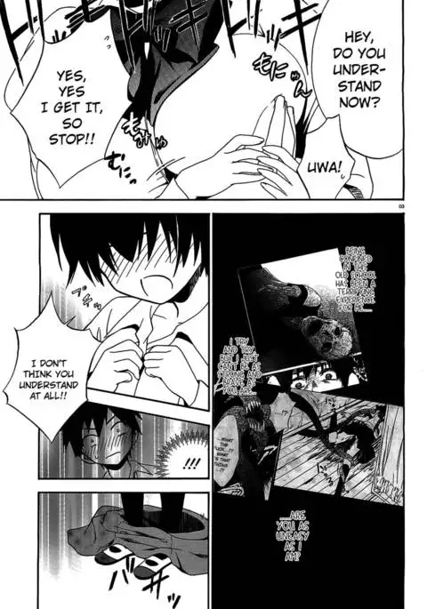 Corpse Party Musume, Chapter 8