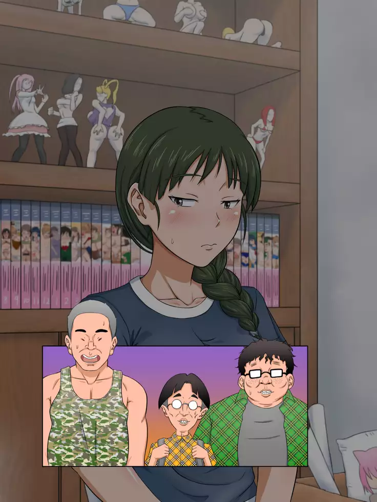 Jimigao OtaCir no Hime o EroCos Choukyou