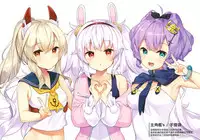 (COMIC1☆13) [Hobukuro! (Bekotarou)] Gohoushi no Itashikata. (Azur Lane) [Chinese] [無邪気漢化組]