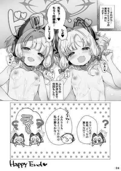 Momo Mido Echiechi Leveling!