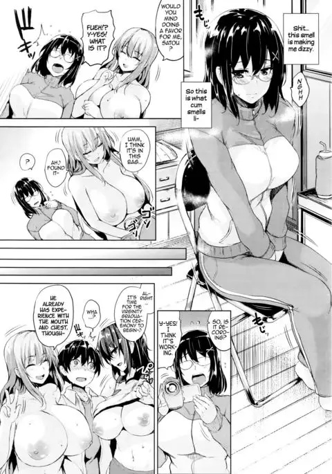 Twin Ball Love Attack Ch. 1-4 =Dark Mac + dEX=