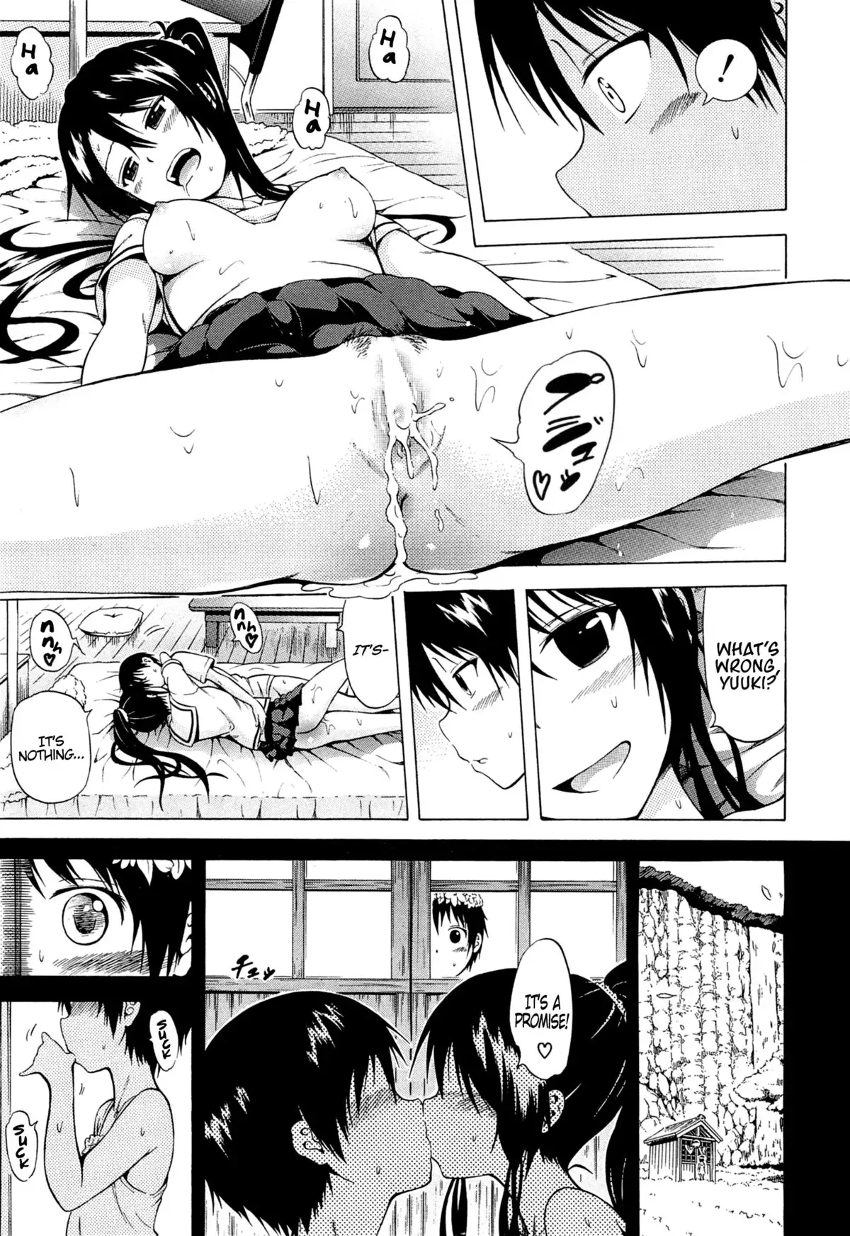 Natsumitsu x Harem! Ch. 1-5