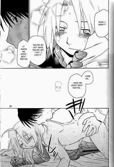 [Daen (Konboi Chouchou)] Hotel Uchouten (Fullmetal Alchemist) [English] [Central Library]