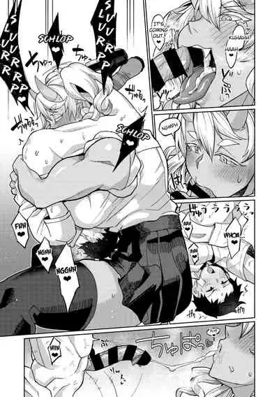 Oni Musume no Aibou (COMIC GAIRA Vol.06 p116-139