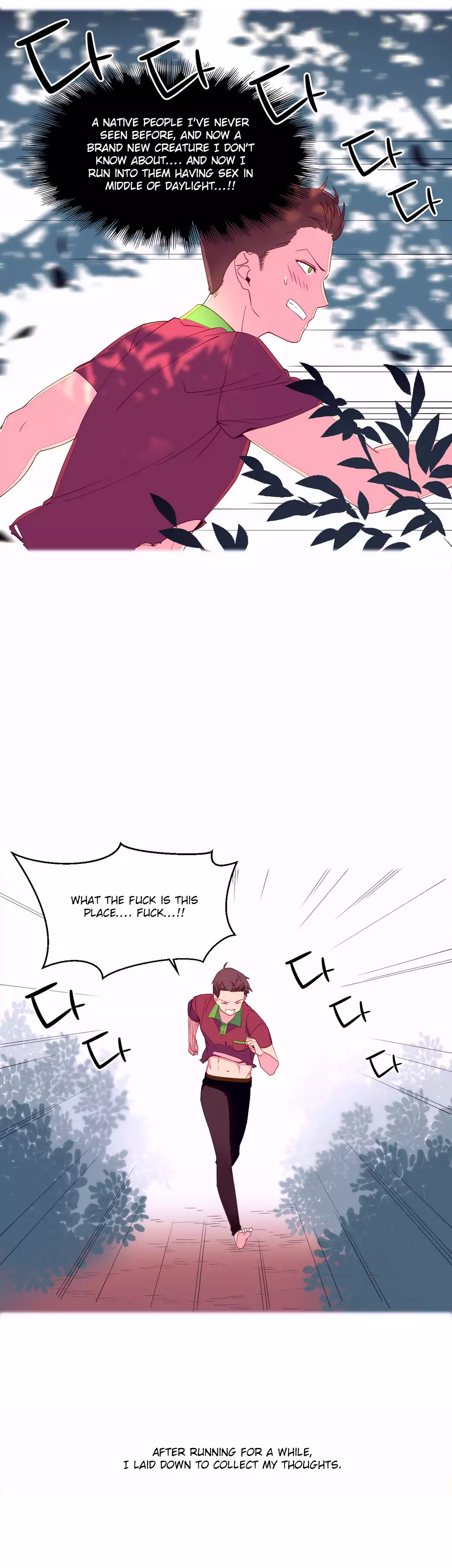 A World That I Rule Ch.01-16